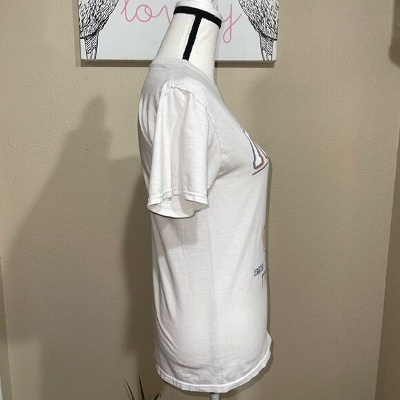 🎆 ALLEN IVERSON The Answer Men White Basketball T-Shirt S Big3 Company - Picture 4 of 10